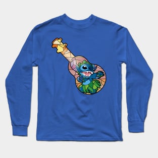 Hawaiian Alien Long Sleeve T-Shirt